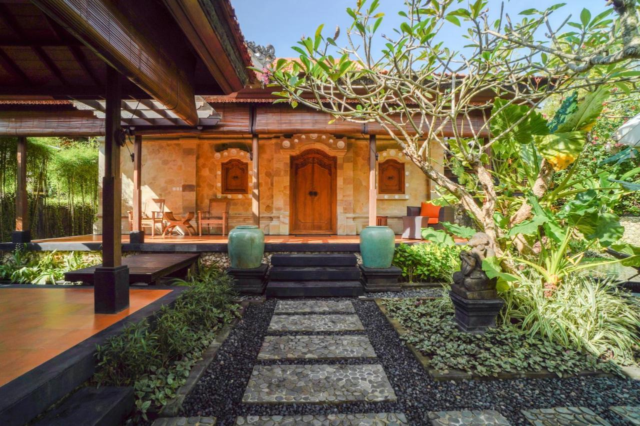 Giri Bhagawan Villas & Spa نوسا دوا المظهر الخارجي الصورة