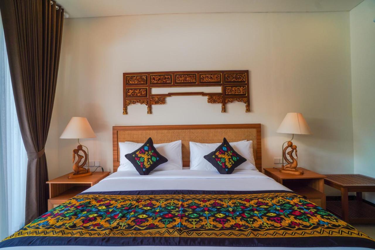 Giri Bhagawan Villas & Spa نوسا دوا المظهر الخارجي الصورة