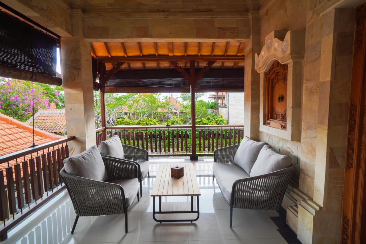 Giri Bhagawan Villas & Spa نوسا دوا المظهر الخارجي الصورة