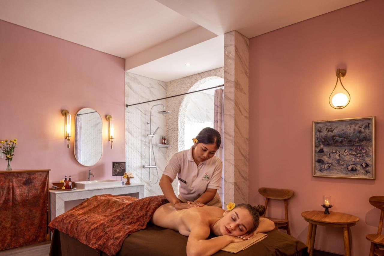 Giri Bhagawan Villas & Spa نوسا دوا المظهر الخارجي الصورة