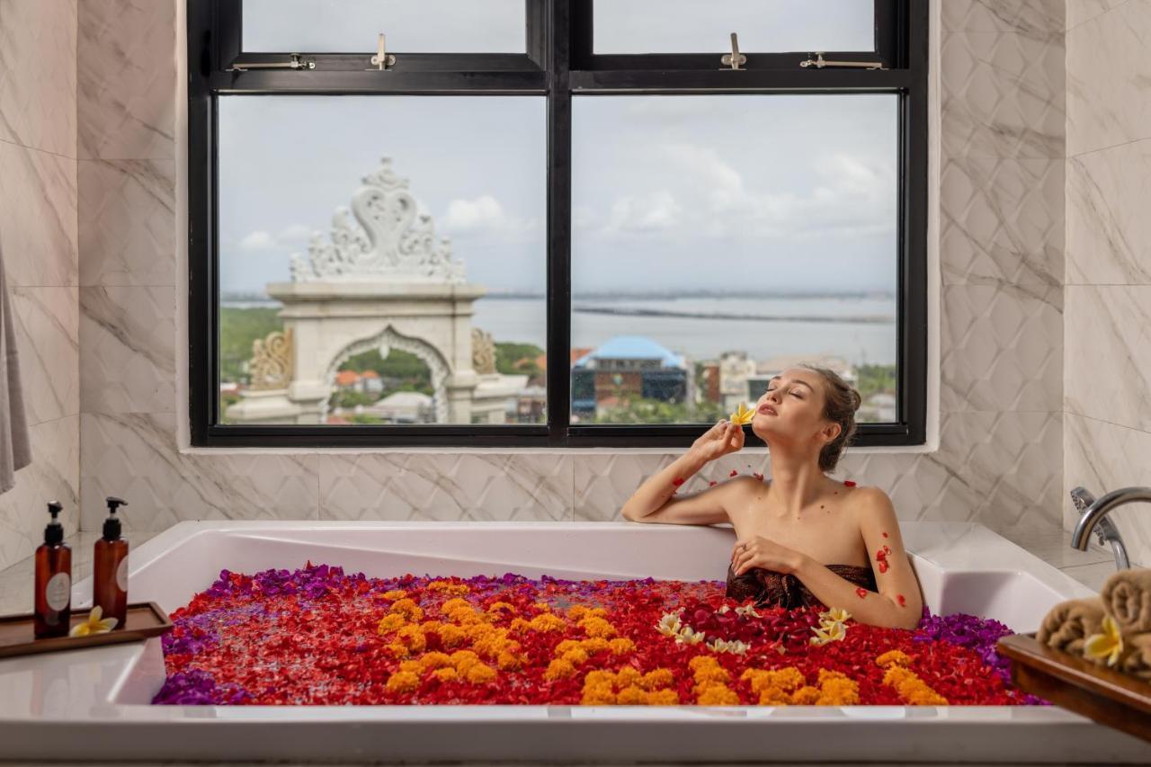 Giri Bhagawan Villas & Spa نوسا دوا المظهر الخارجي الصورة
