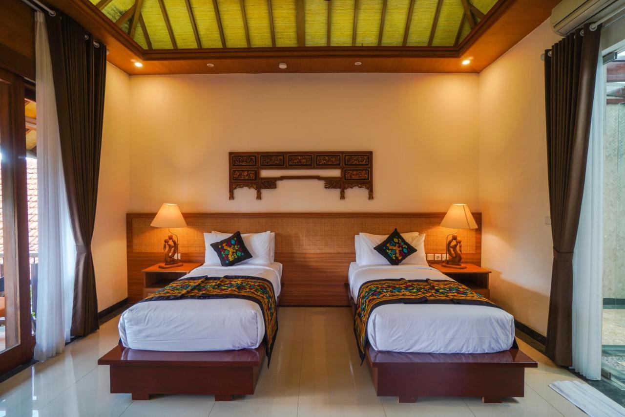 Giri Bhagawan Villas & Spa نوسا دوا المظهر الخارجي الصورة