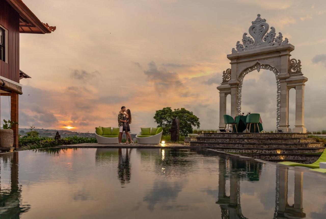 Giri Bhagawan Villas & Spa نوسا دوا المظهر الخارجي الصورة