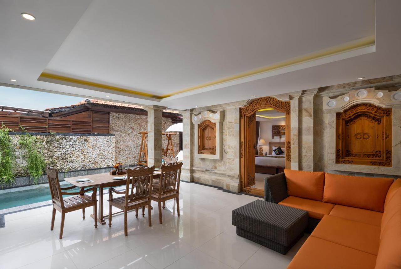 Giri Bhagawan Villas & Spa نوسا دوا المظهر الخارجي الصورة