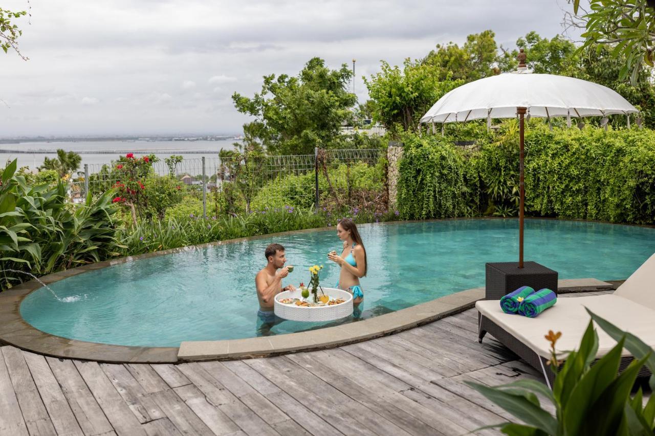 Giri Bhagawan Villas & Spa نوسا دوا المظهر الخارجي الصورة