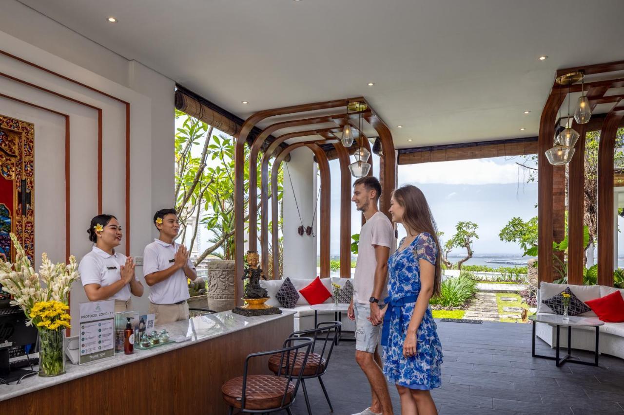 Giri Bhagawan Villas & Spa نوسا دوا المظهر الخارجي الصورة